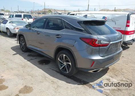 2016 Lexus Rx 350 from USA, damaged, VIN 2T2ZZMCA7GC012523